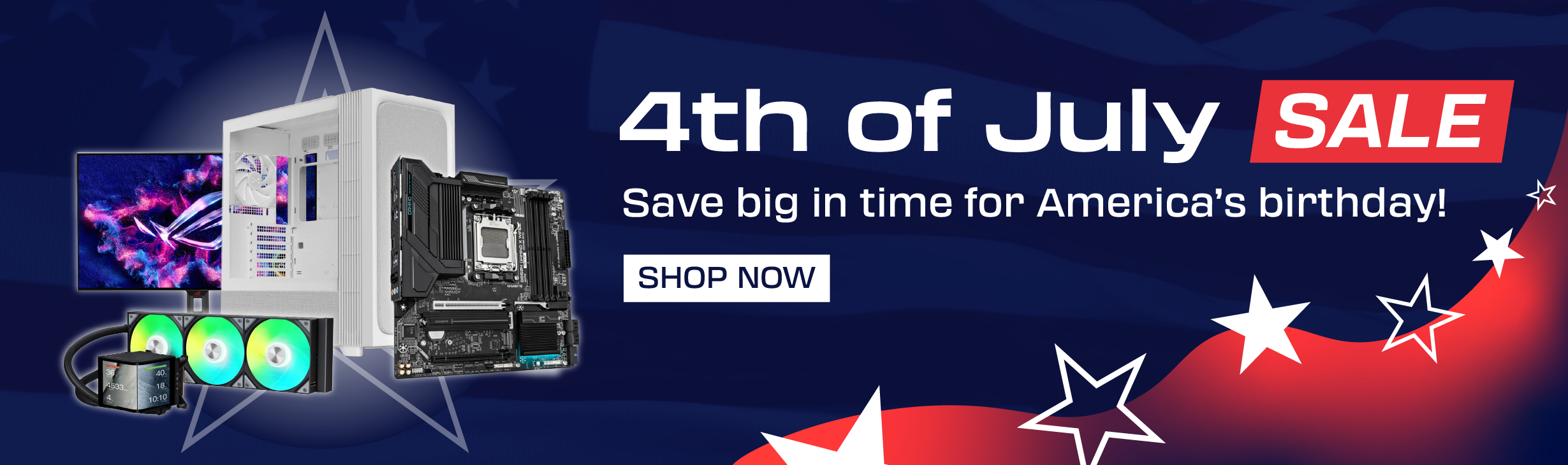 4th of July Summer Sale