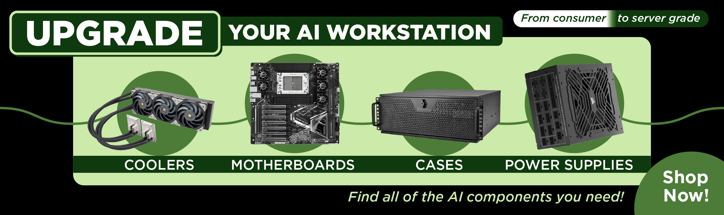 Upgrade your AI Workstation at Central Computers