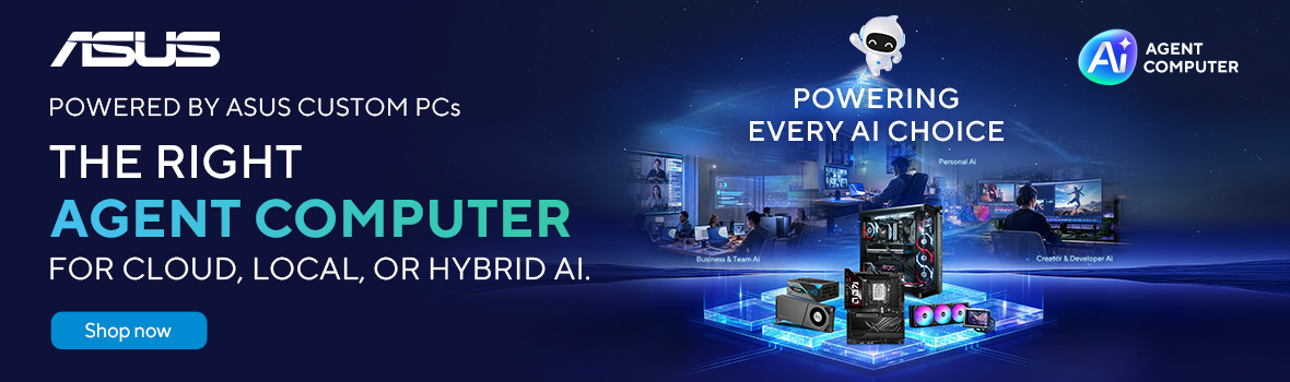 ASUS AI Agent Computer