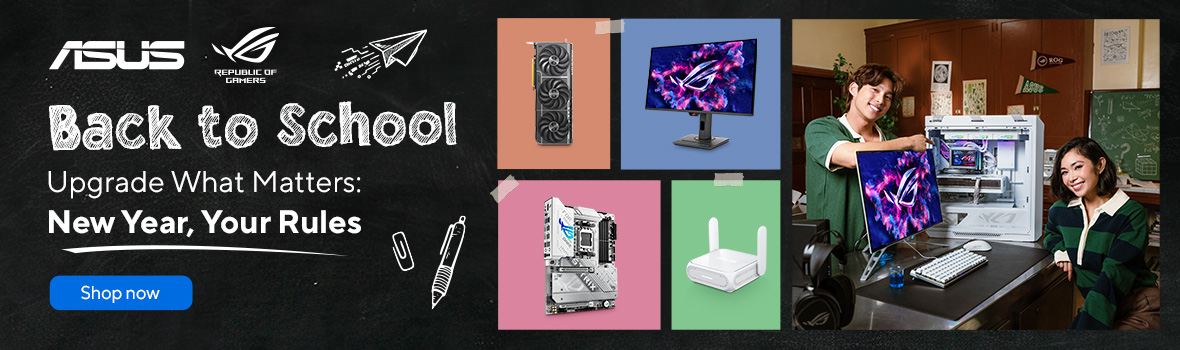ASUS Back to School