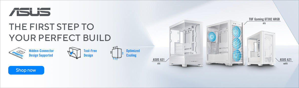 ASUS Custom PC Cases