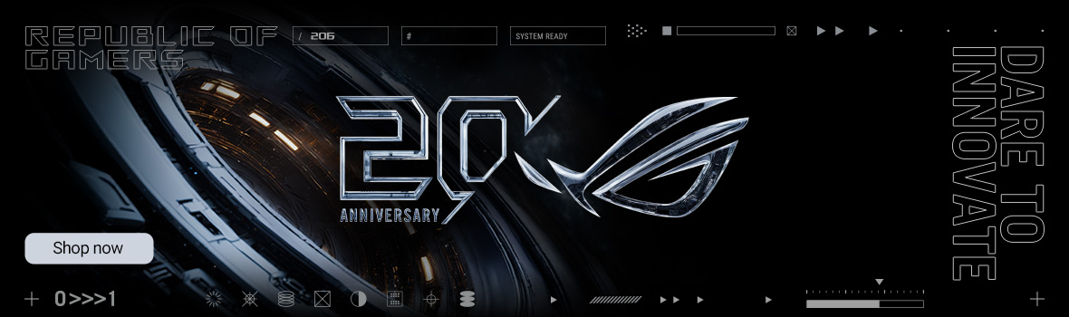 ASUS ROG 20th Anniversary 