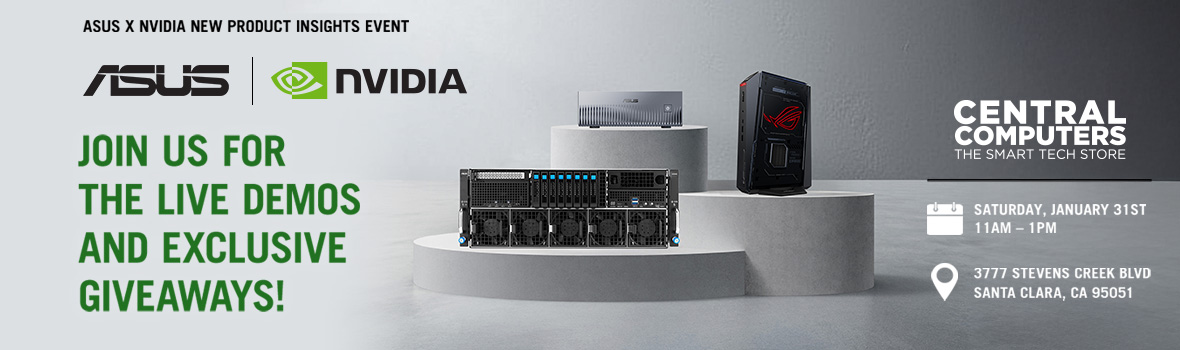 2026 ASUS and Nvidia GX10 Spotlight