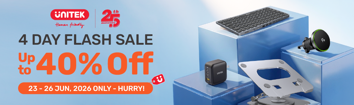 Unitek 4-Day Flash Sale