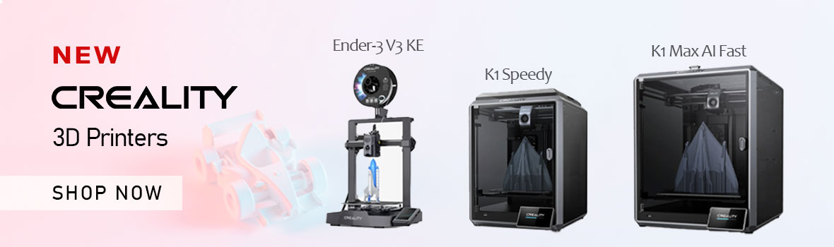 Creality 3D Printers, New 3D Printers, Ender 3, K1 Speedy, K1 Max