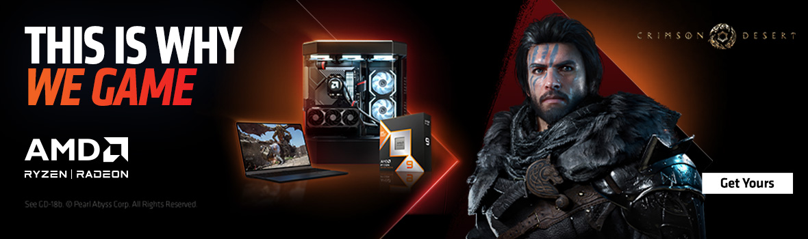 AMD Crimson Desert Game Bundle