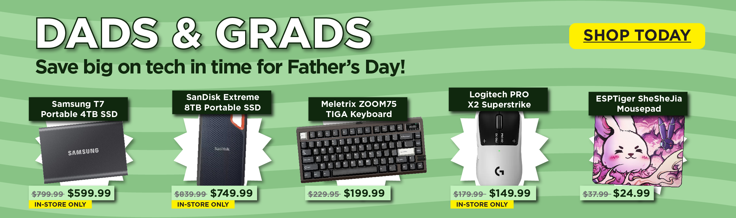Central Computers Dads and Grads Deals 2026
