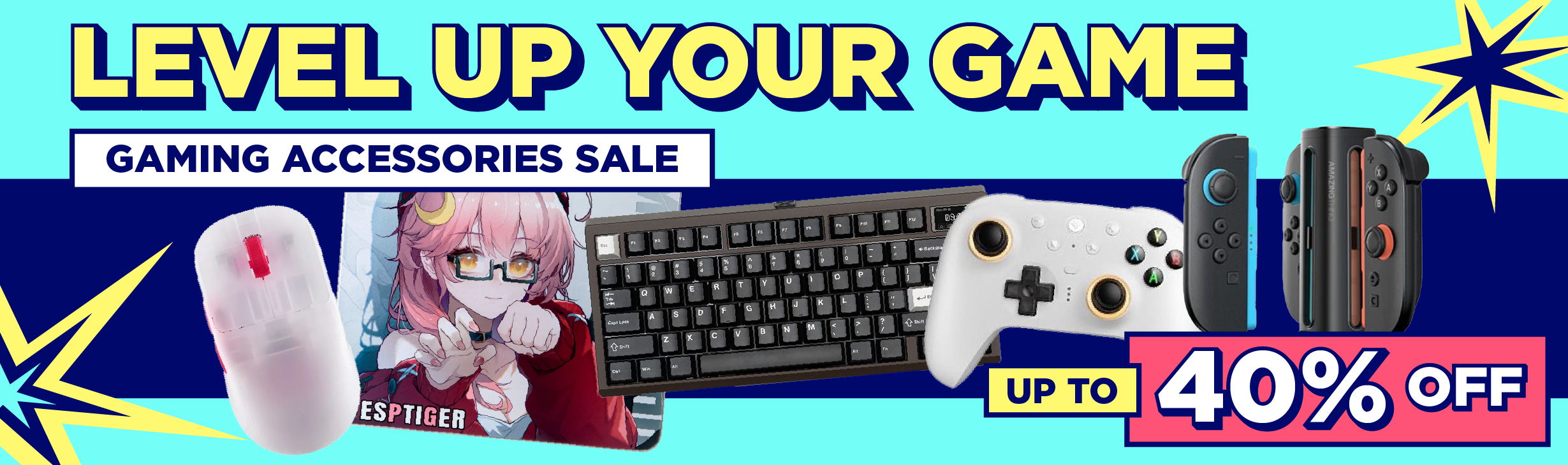 Gaming Peripherals Sale
