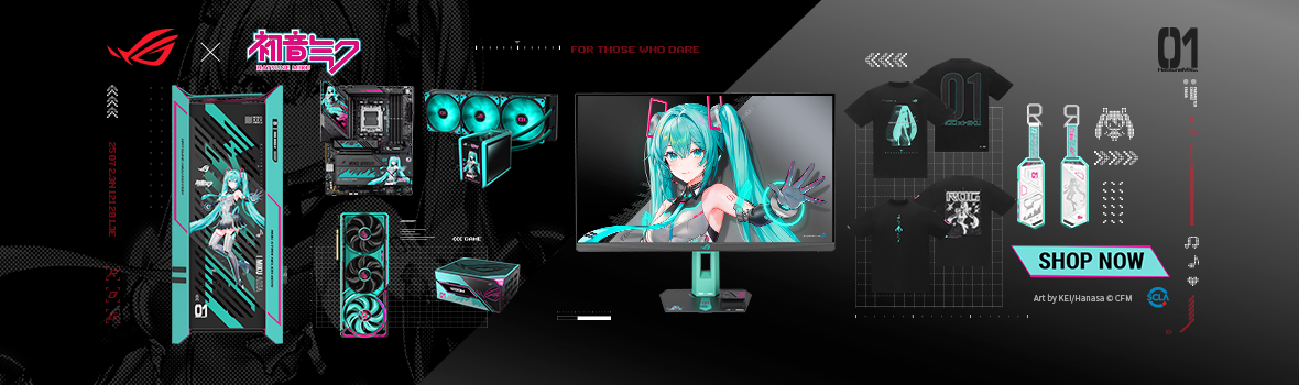 ASUS 2026 ROG x Hatsune Miku
