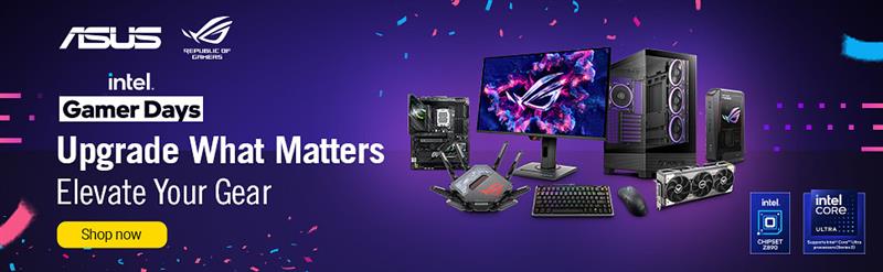 ASUS Intel Gamer Days