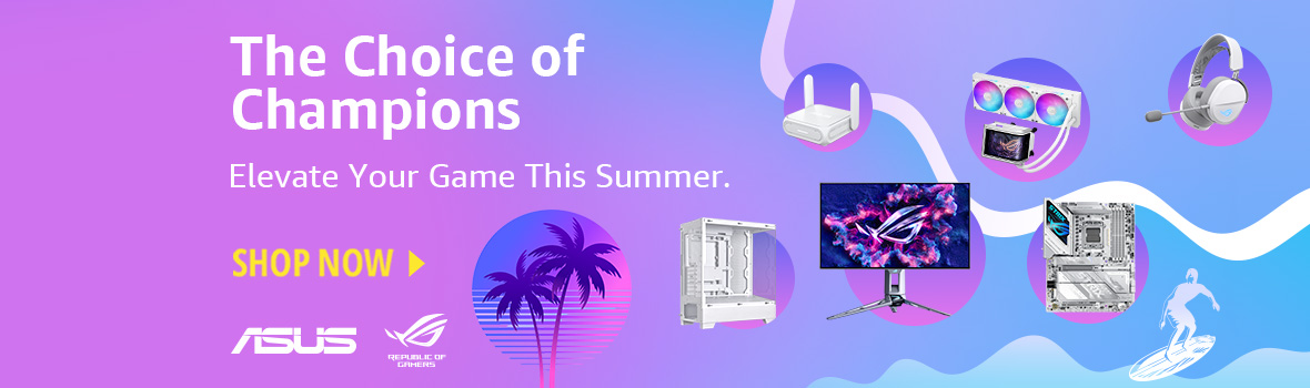 ASUS Summer Choice of Champions