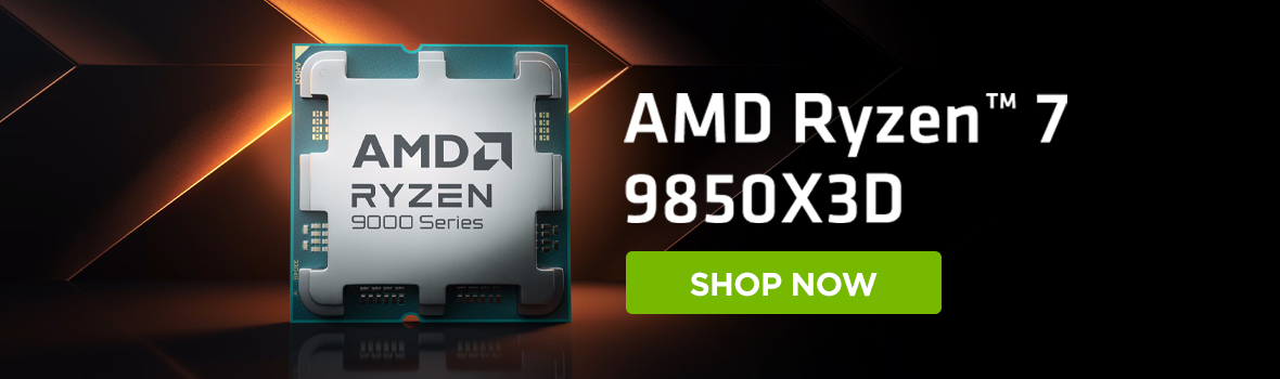 AMD Ryzen 7 9850X3D Shop Now
