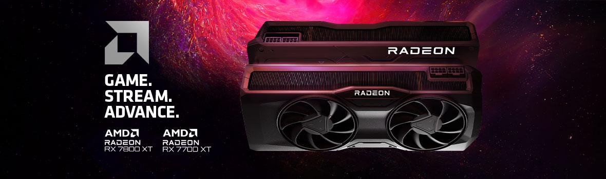 AMD Radeon RX 7700XT 7800XT