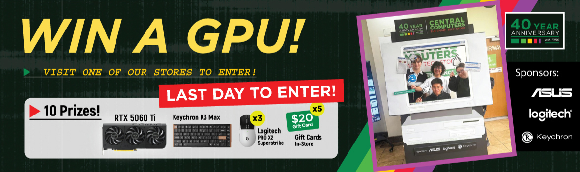 40th Anniversary: Photobooth Giveaway