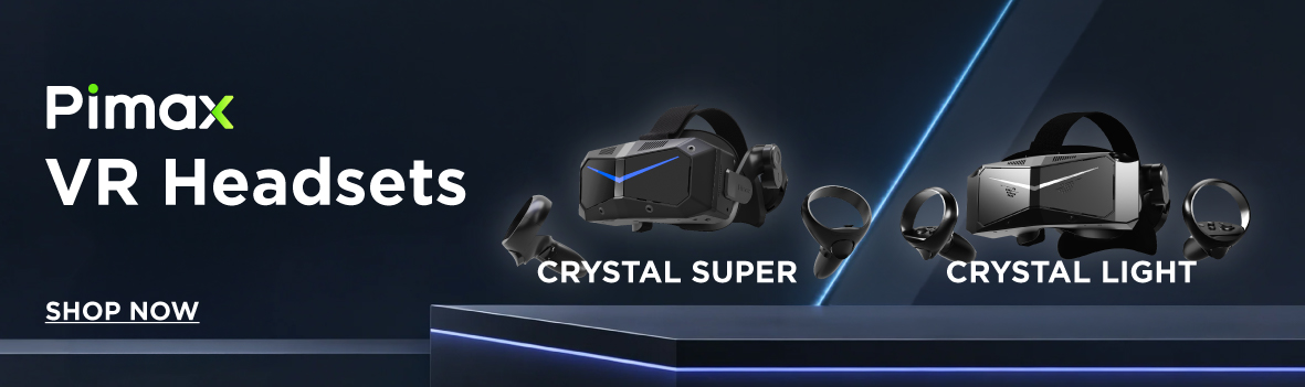 Pimax VR Headsets 