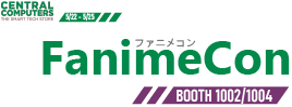Central Computers · FanimeCon · Booth 1002/1004