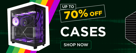 40th Anniversary PC Cases Sale