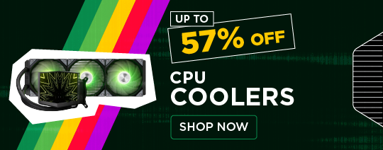 40th Anniversary CPU Coolers Sale
