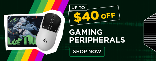 40th Anniversary Gaming Peripherals Sale