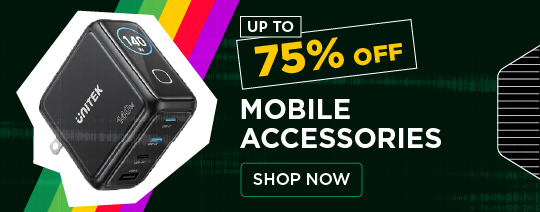 40th Anniversary Mobile Accessories Sale
