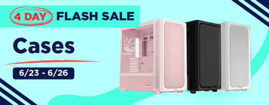 4-day Flash Sale All PC Cases