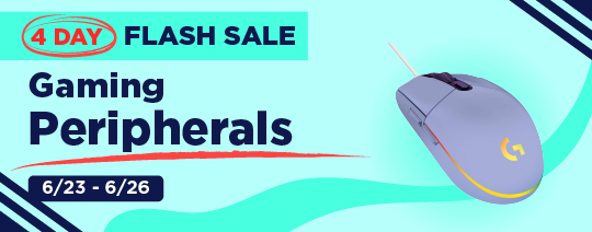 4-Day Flash Sale All Gaming Peripherals