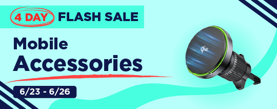 4-Day Flash Sale All Mobile Accessories