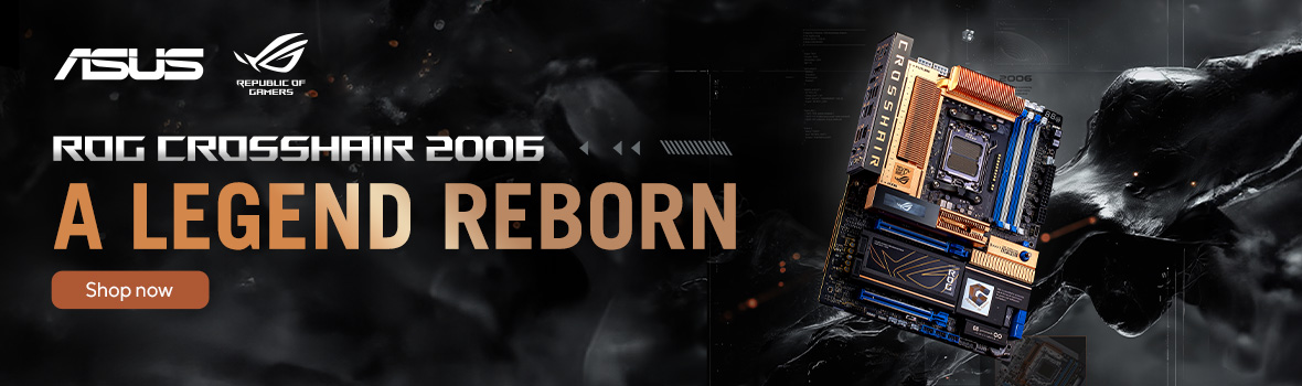 ASUS ROG Crosshair 2006 Motherboard
