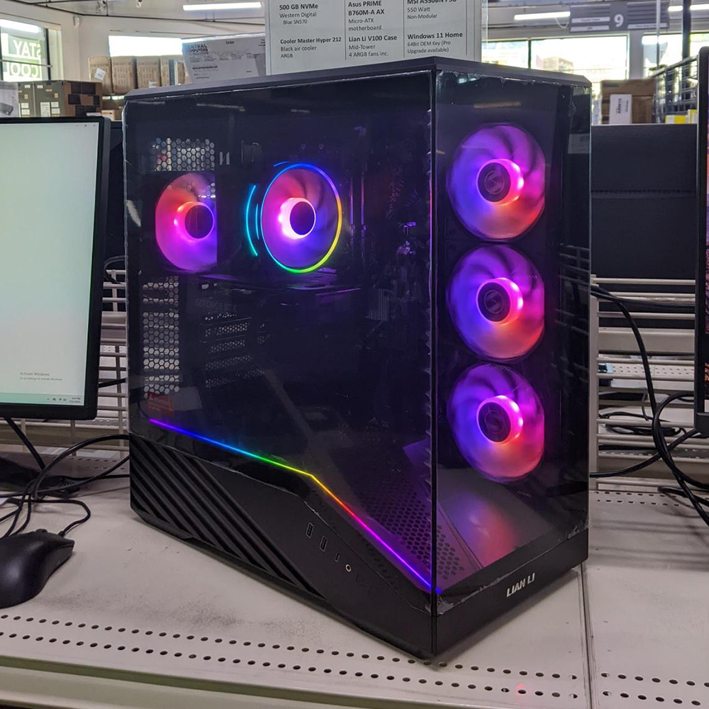 Custom & Pre-Configured Gaming PCs | High-Performance Gaming Desktops