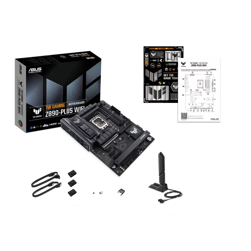 TUF GAMING Z890-PLUS WIFI Package Contents