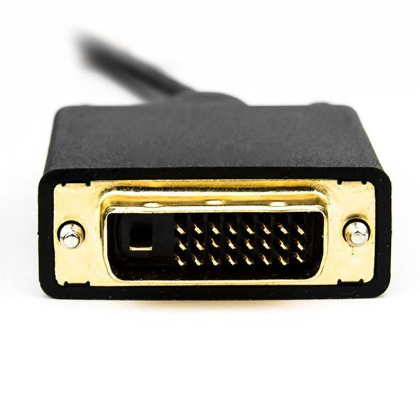 DVI Cable End front