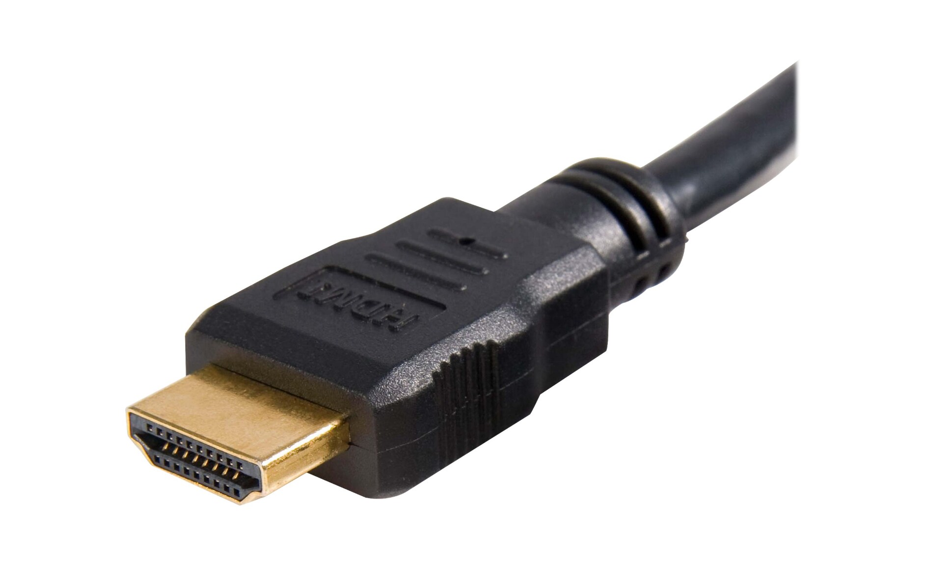 HDMI Cable end top view