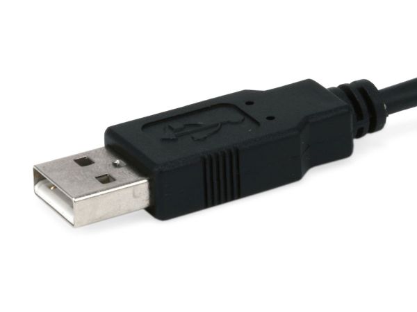USB-A cable side