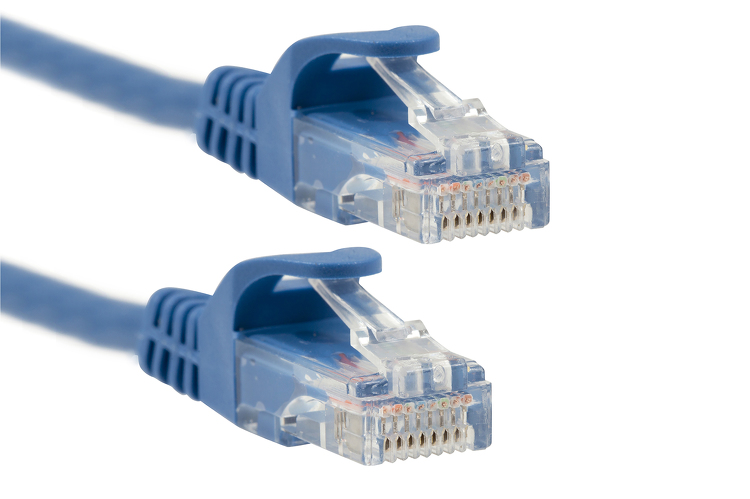 Ethernet Cable side View