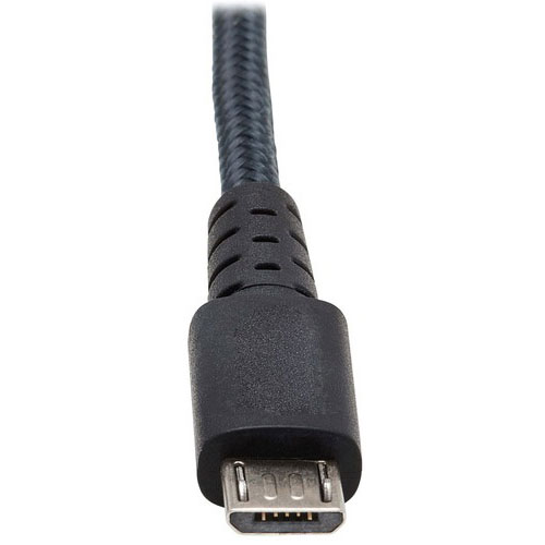 micro-USB Cable end front
