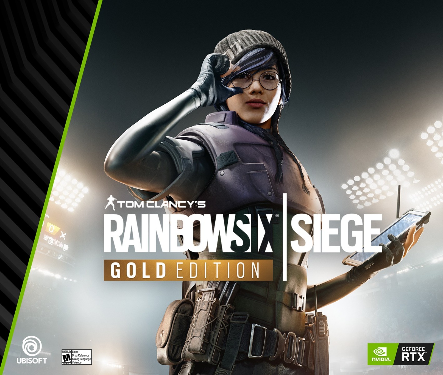 Rainbow Six Siege Gold Edition RTX Bundle Key Visual