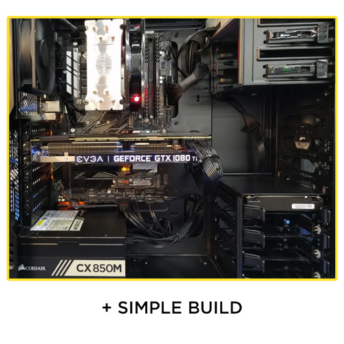 Central Computers will build your PC for you!