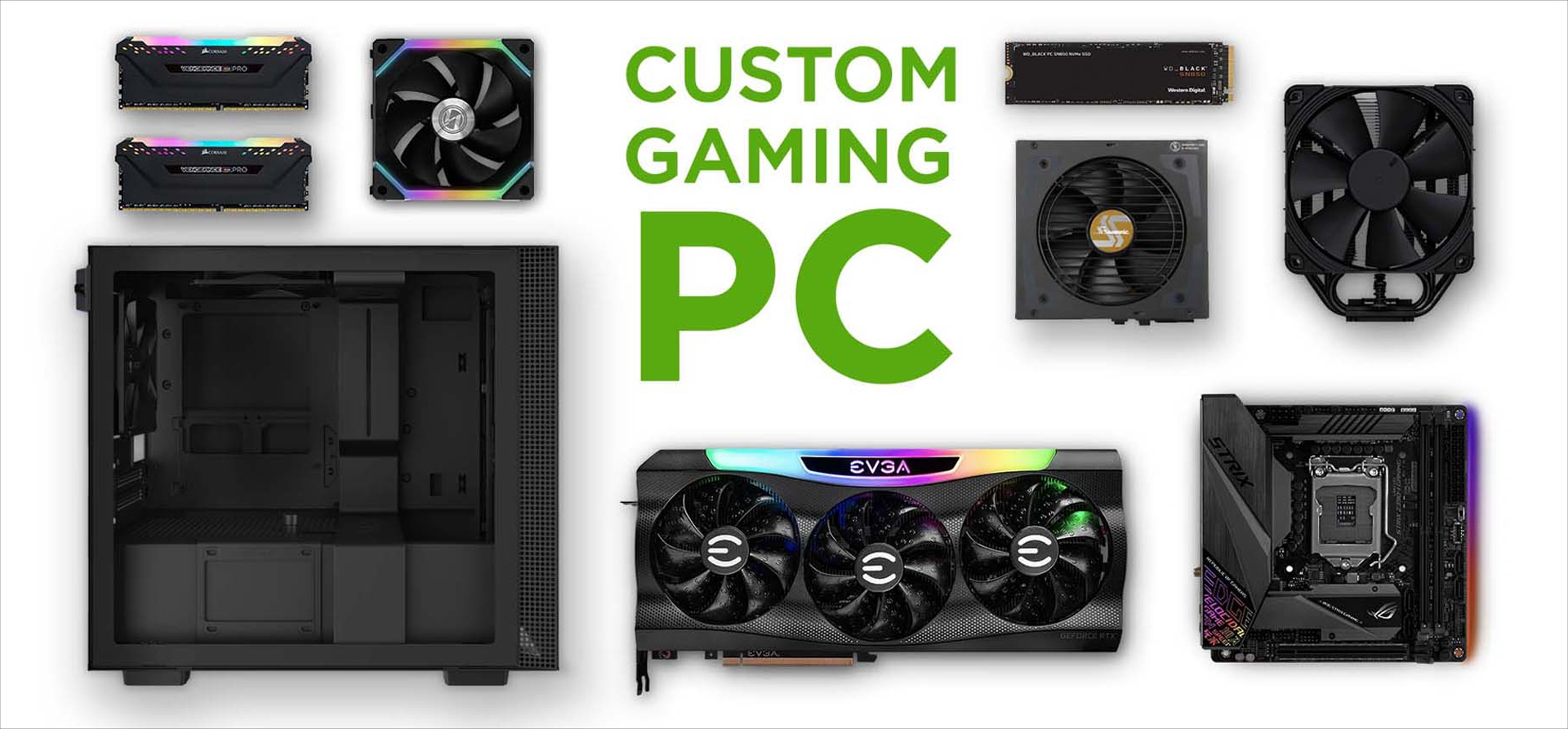 Build a custom gaming PC in stores or online today!