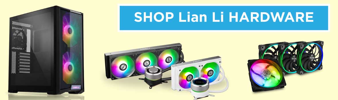 Get a Lian Li O11D mini and other mITX products.