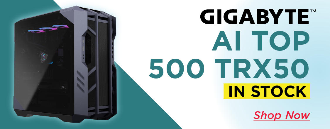 Gigabyte AI TOP 500 TRX50 Shop Now