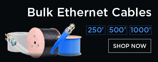 Shop Bulk Ethernet Cables and Spools
