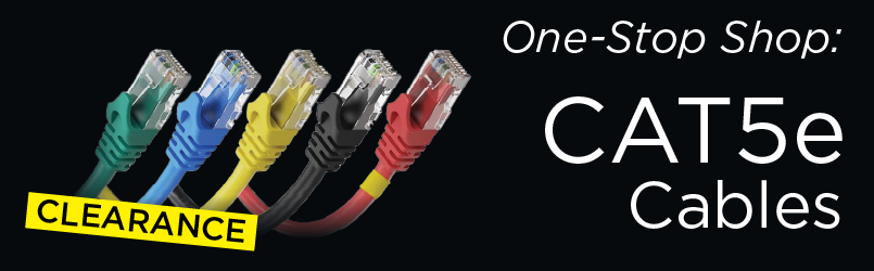 CAT5e Ethernet Networking Cables Shop Today