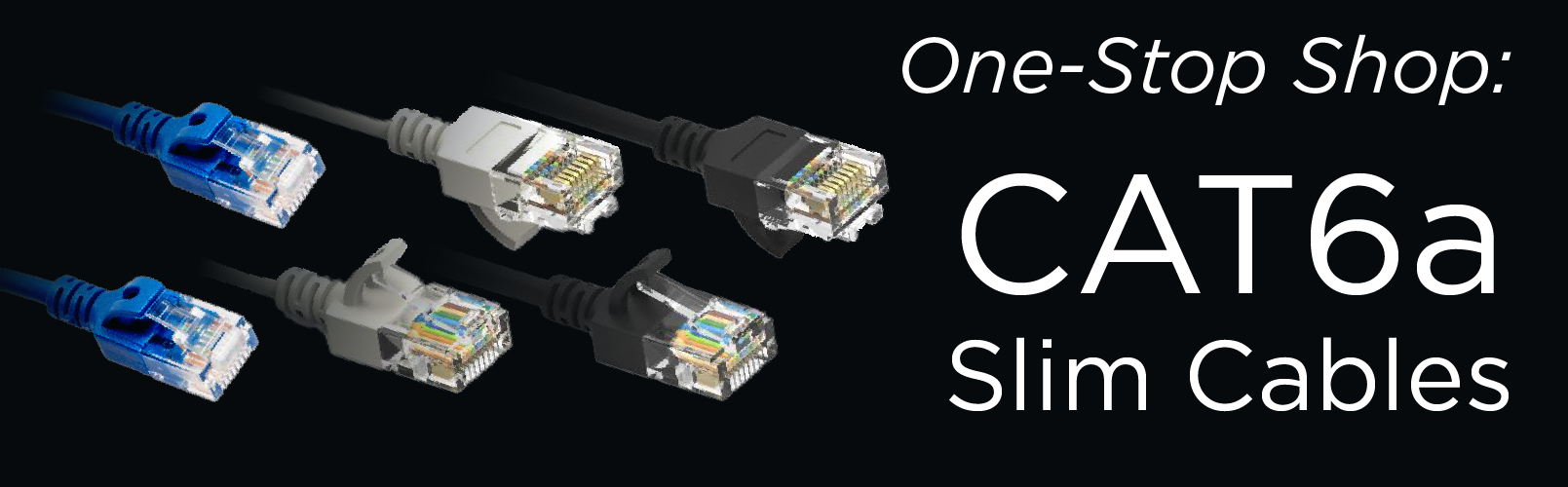 Cat6a Slim Ethernet Networking Cables Shop Today