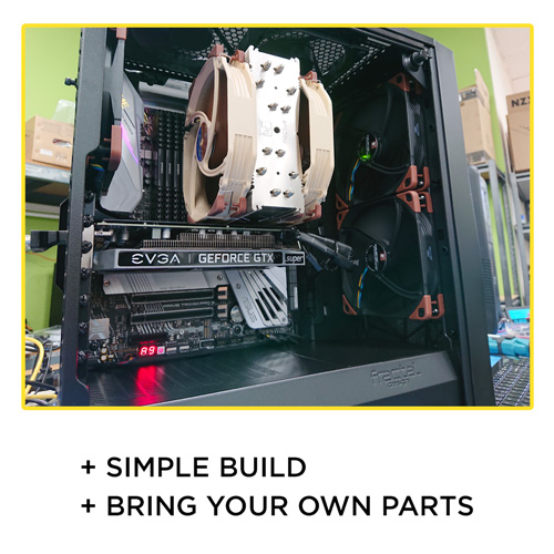 Central Computers will build your PC for you!