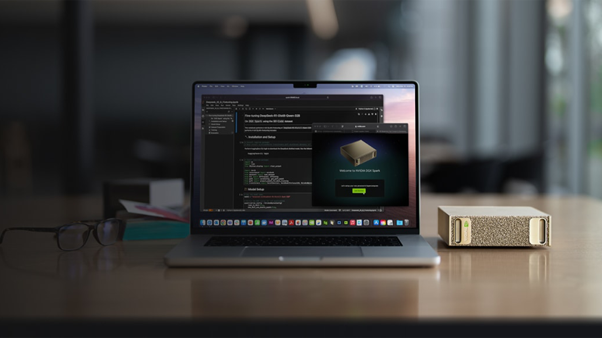 NVIDIA DGX Spark Mini AI Supercomputer