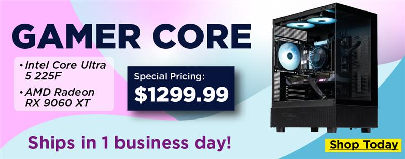 Central Computers Gamer Core Custom PC