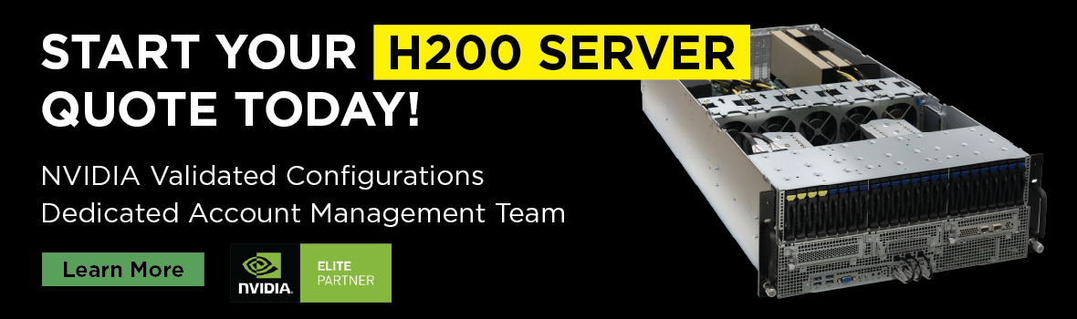 Start a Custom Server Quote