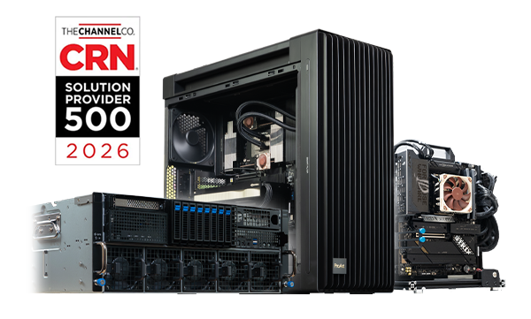 ai workstation system with four nvidia rtx pro 6000 blackwell server edition