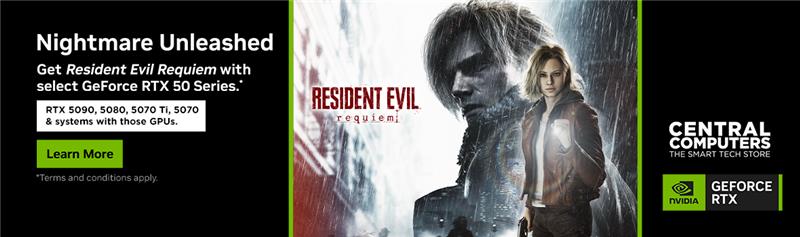 NVIDIA RTX 50 Series Resident Evil Requiem Bundle