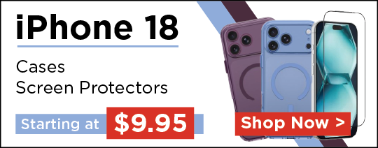 iPhone 18 Cases and Screen Protectors